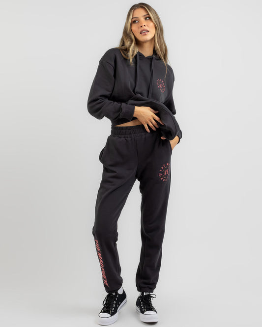 THE MAD HUEYS WOMENS LIVING THE GOOD LIFE TRACKPANT