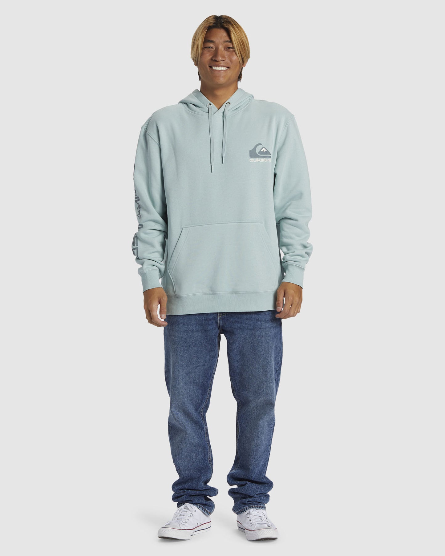 QUICKSILVER OMNI LOGO HOODIE