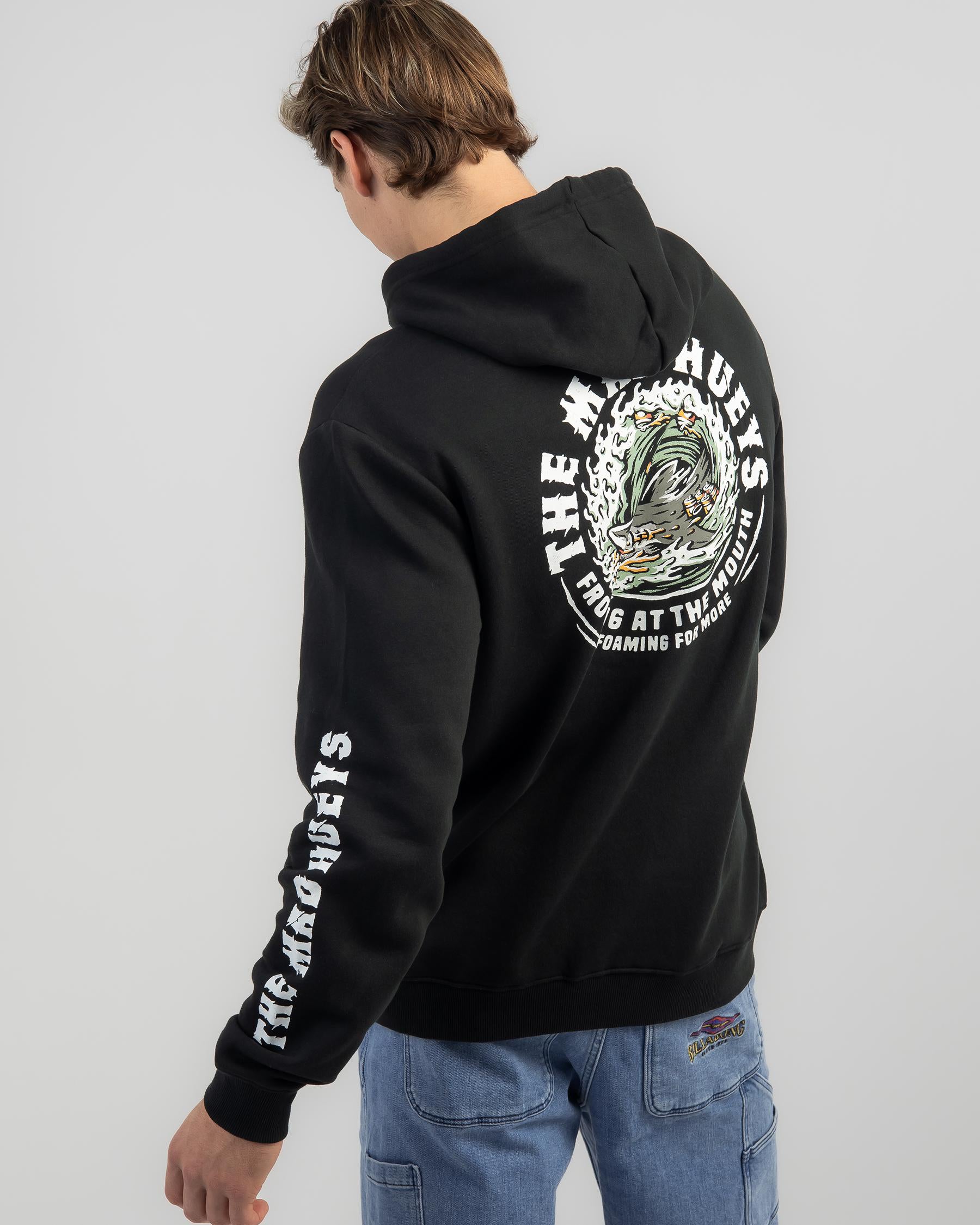 The mad hueys hoodie sale