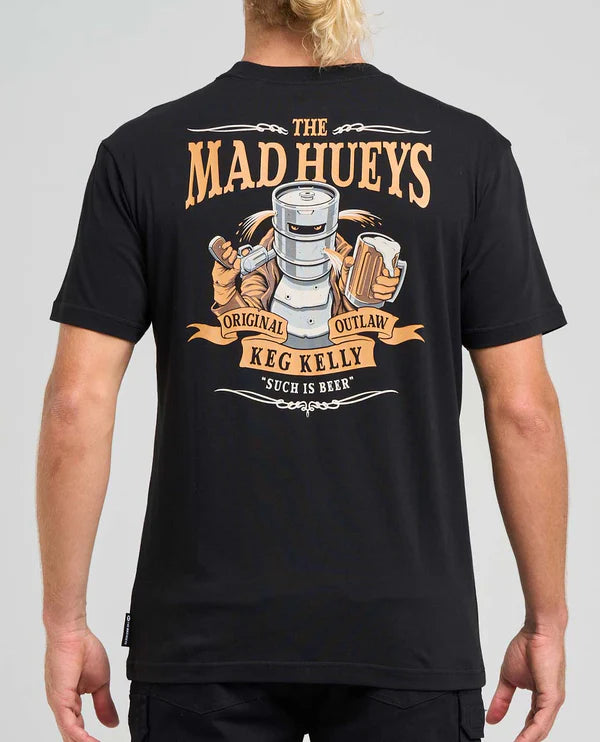 THE MAD HUEYS SUCH IS BEER SS TEE