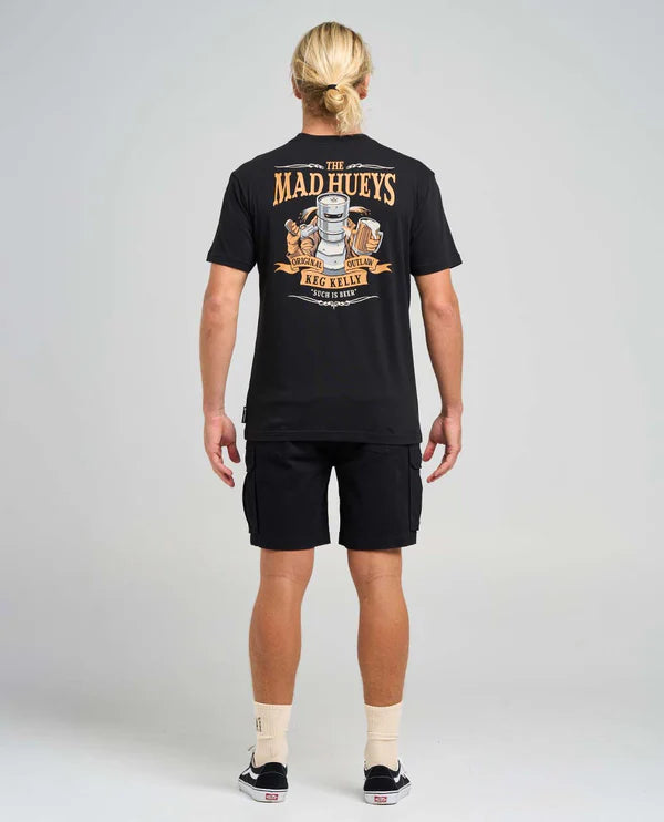 THE MAD HUEYS SUCH IS BEER SS TEE