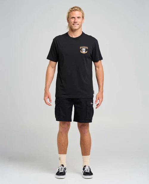 THE MAD HUEYS SUCH IS BEER SS TEE