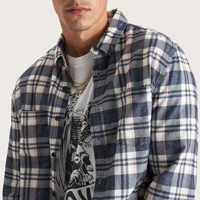 KISS CHACEY ROSSMOOR CASUAL MENS LONG SLEEVE SHIRT