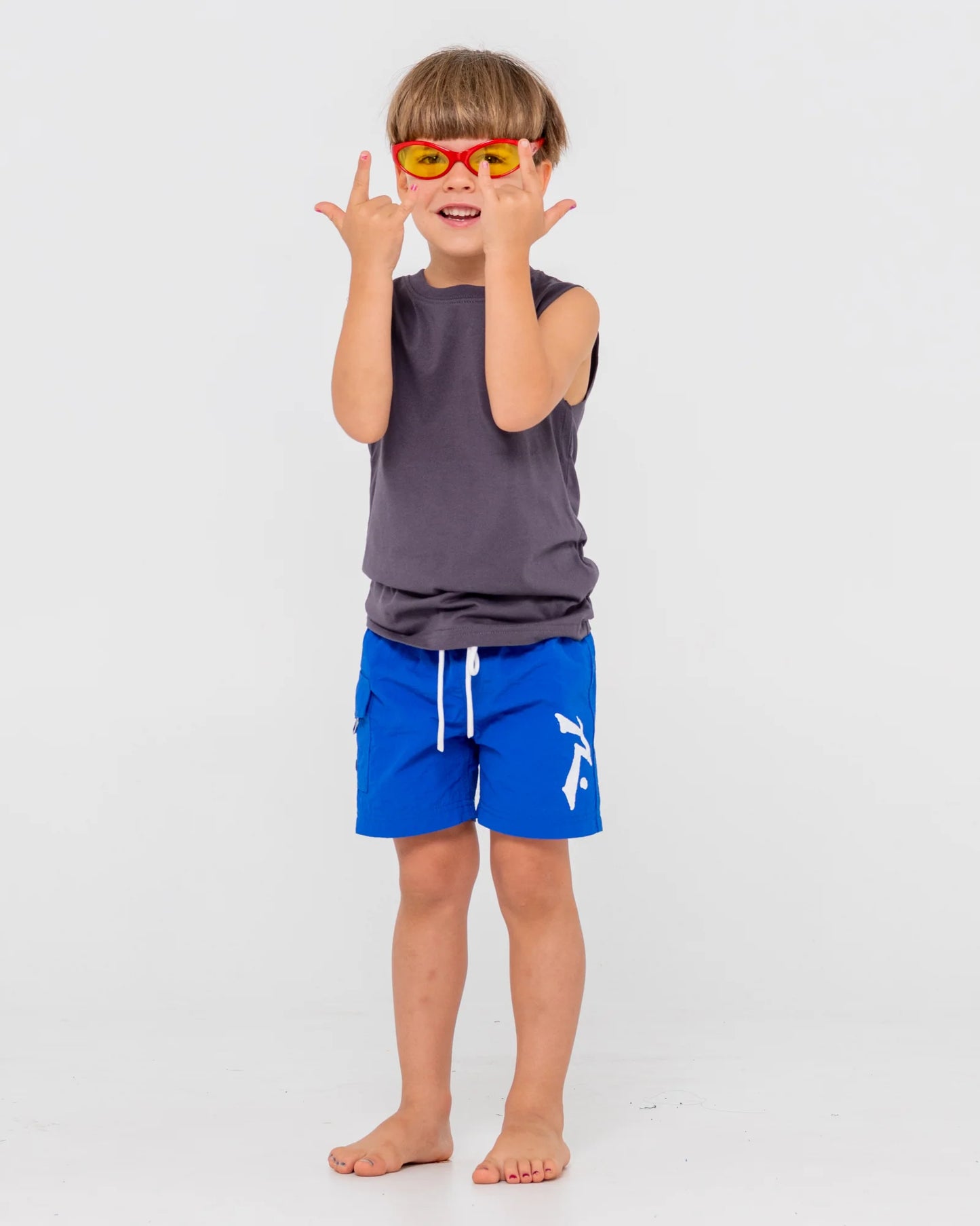 RUSTY OFF SHORE CARGO BOARDSHORT RUNTS