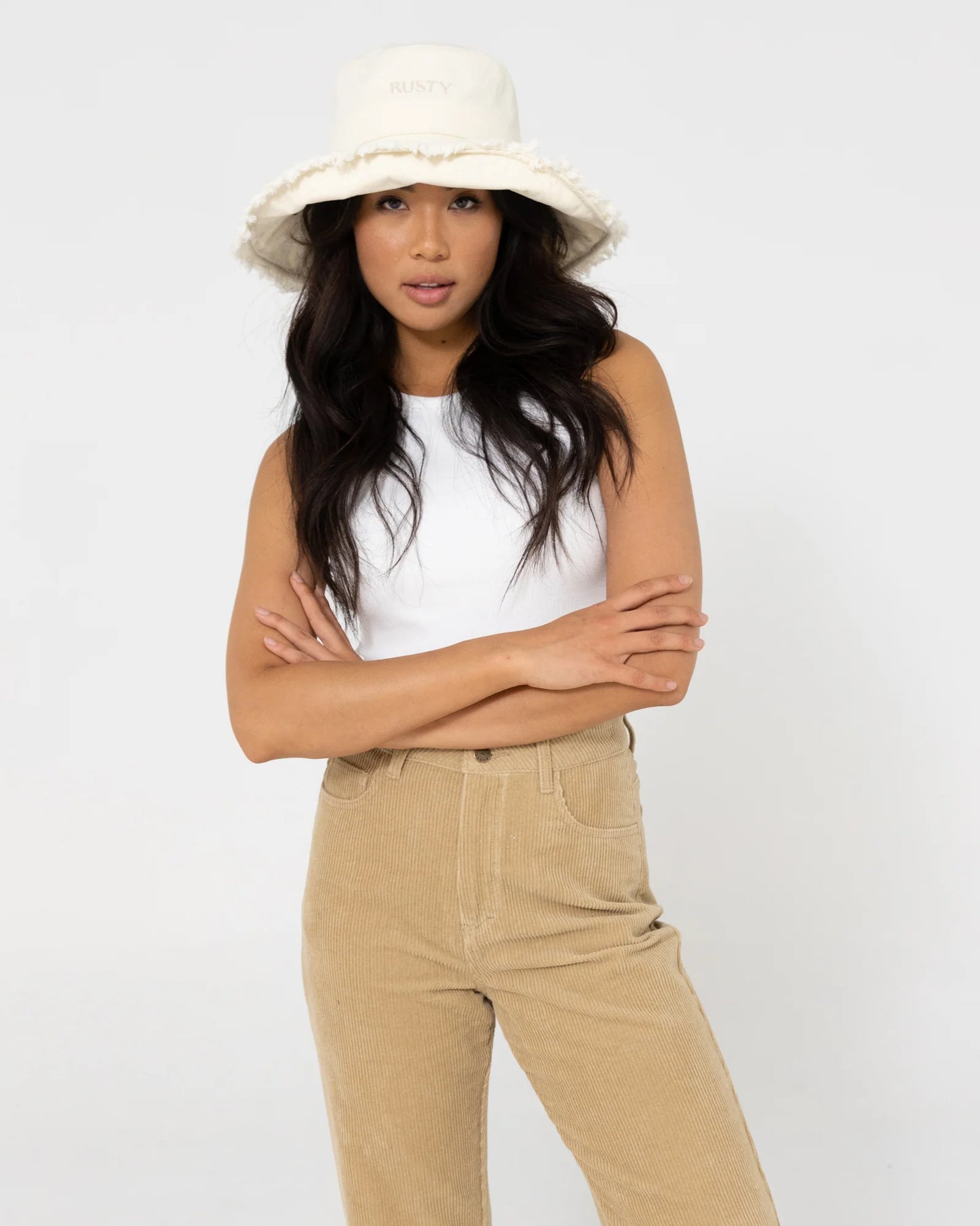 RUSTY GLEAM ORGANIC BUCKET HAT