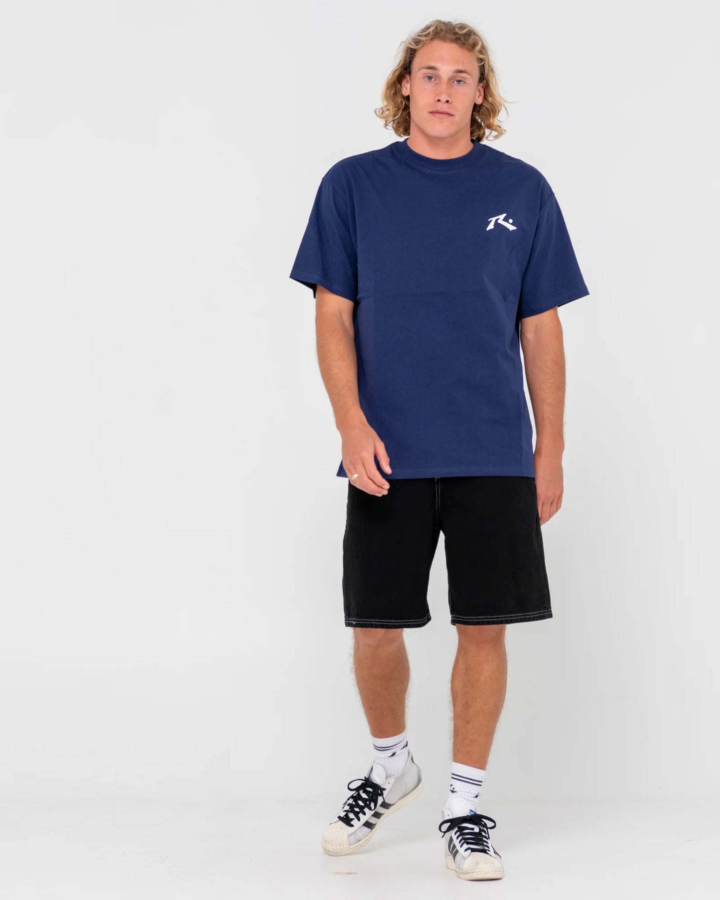 RUSTY COMPETITION SHORT SLEEVE TEE