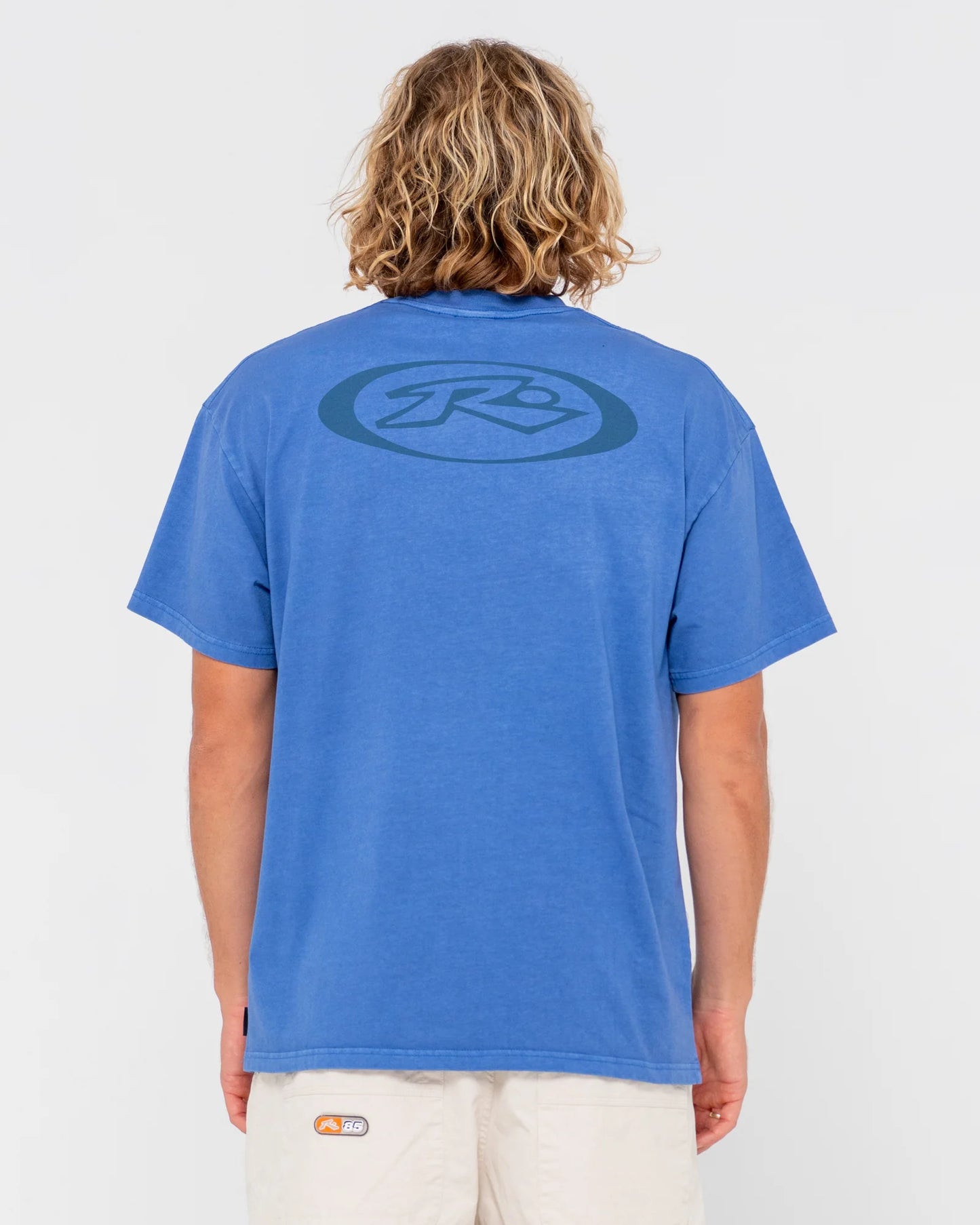 RUSTY SLOWMO WASHED SHORT SLEEVE TEE
