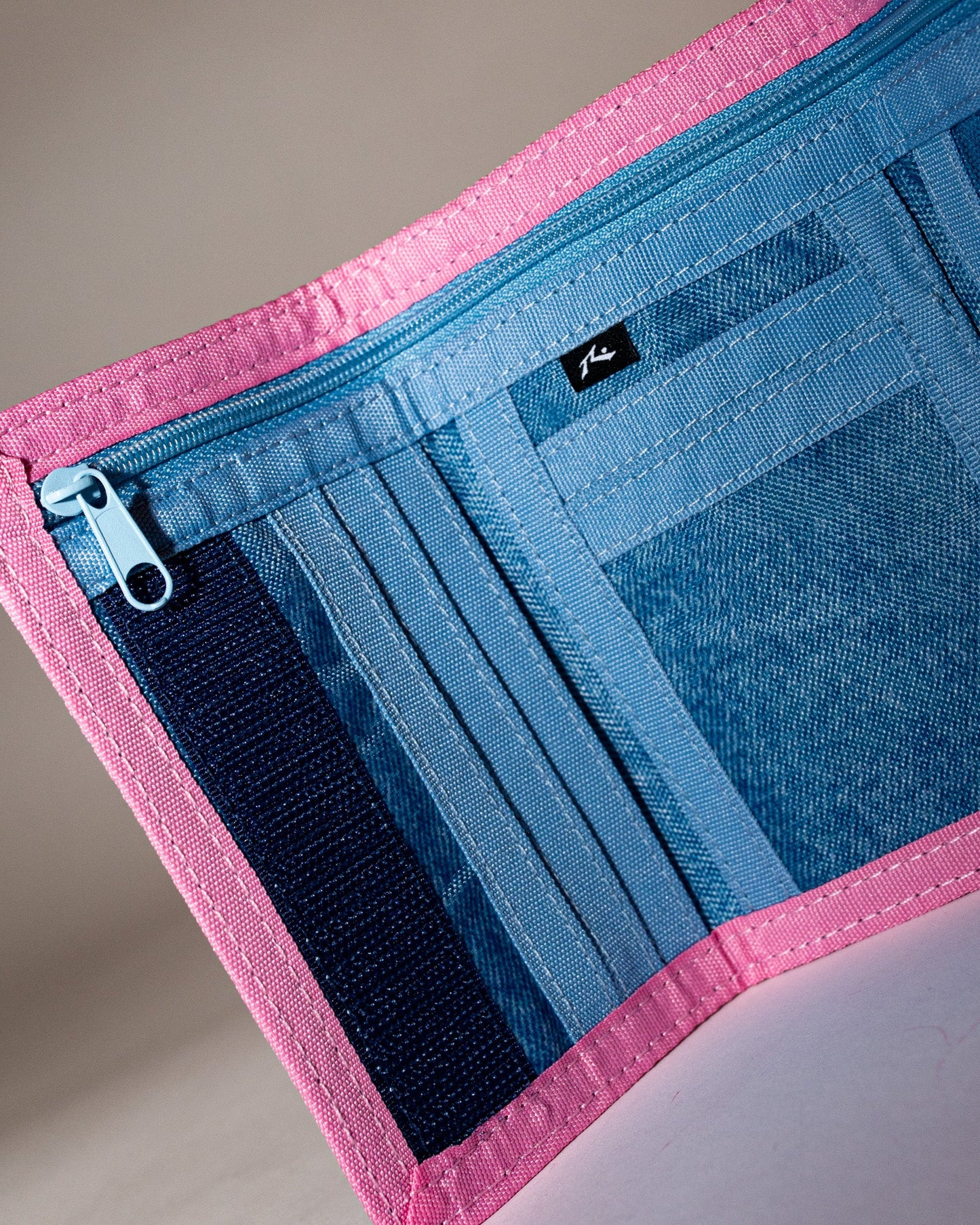 RUSTY BRITNEY TRI FOLD WALLET