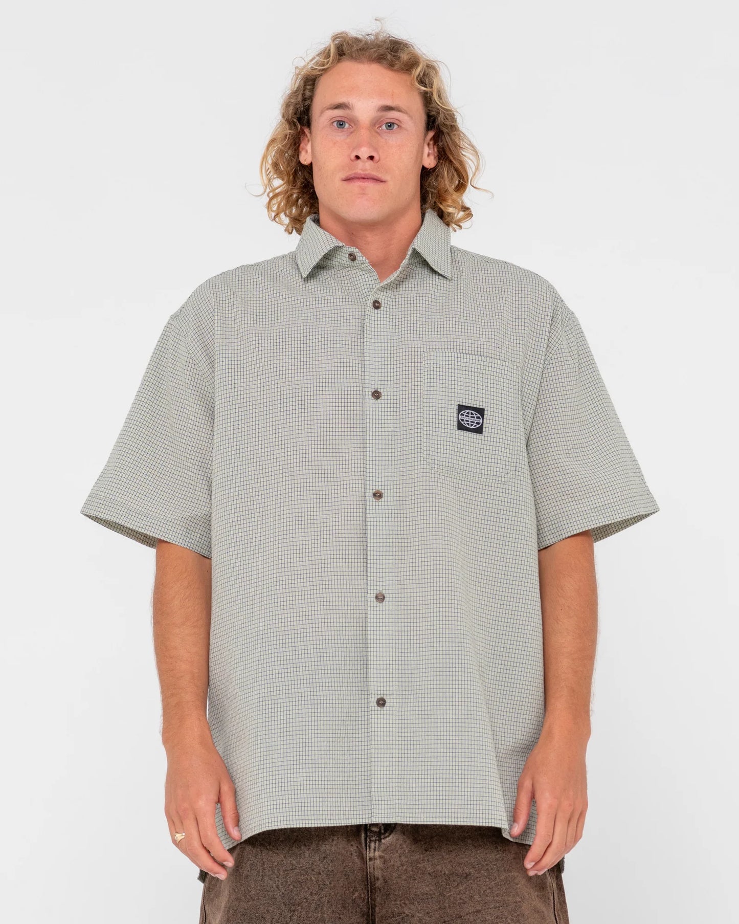 RUSTY R2K DROPHEM SS SHIRT