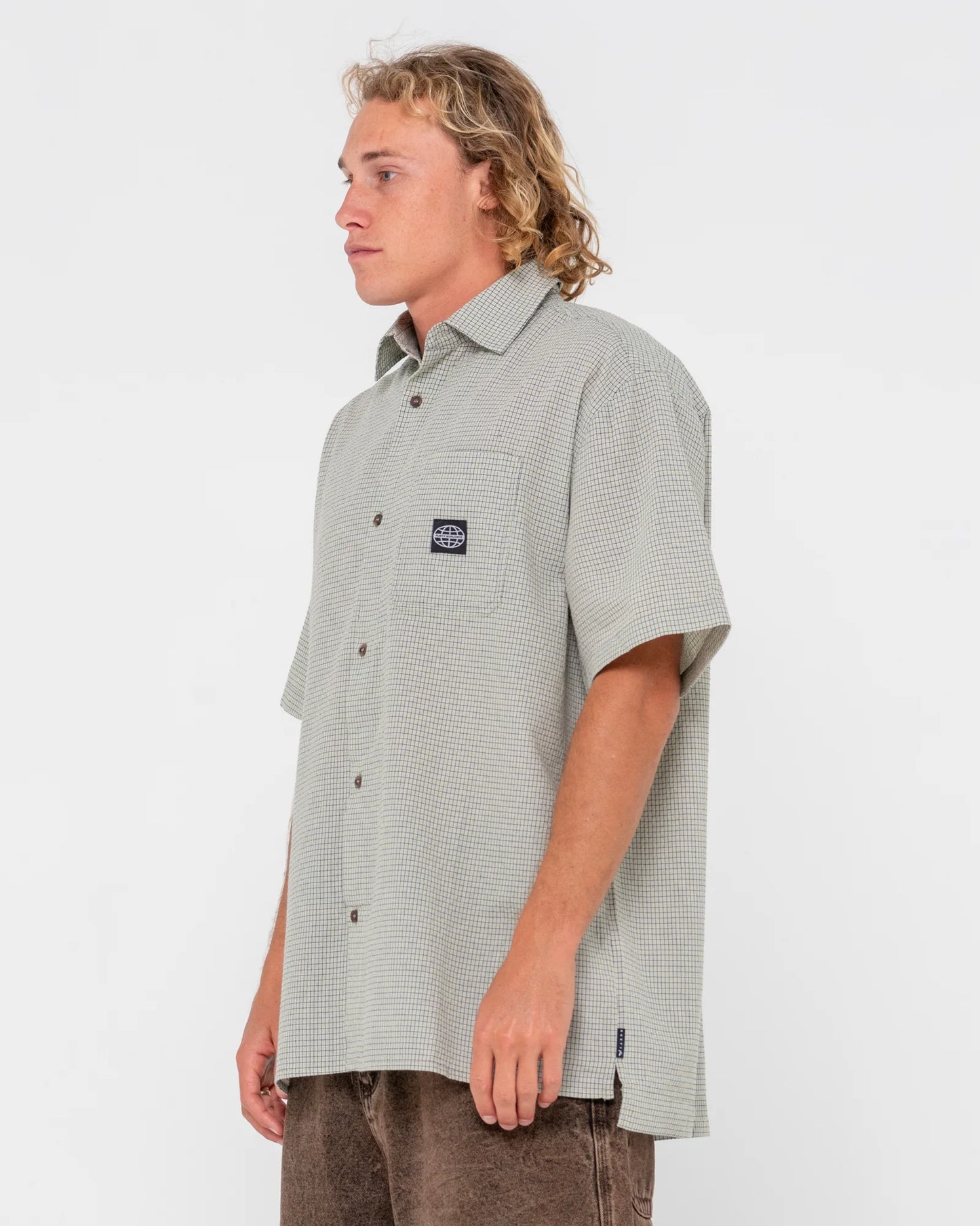 RUSTY R2K DROPHEM SS SHIRT