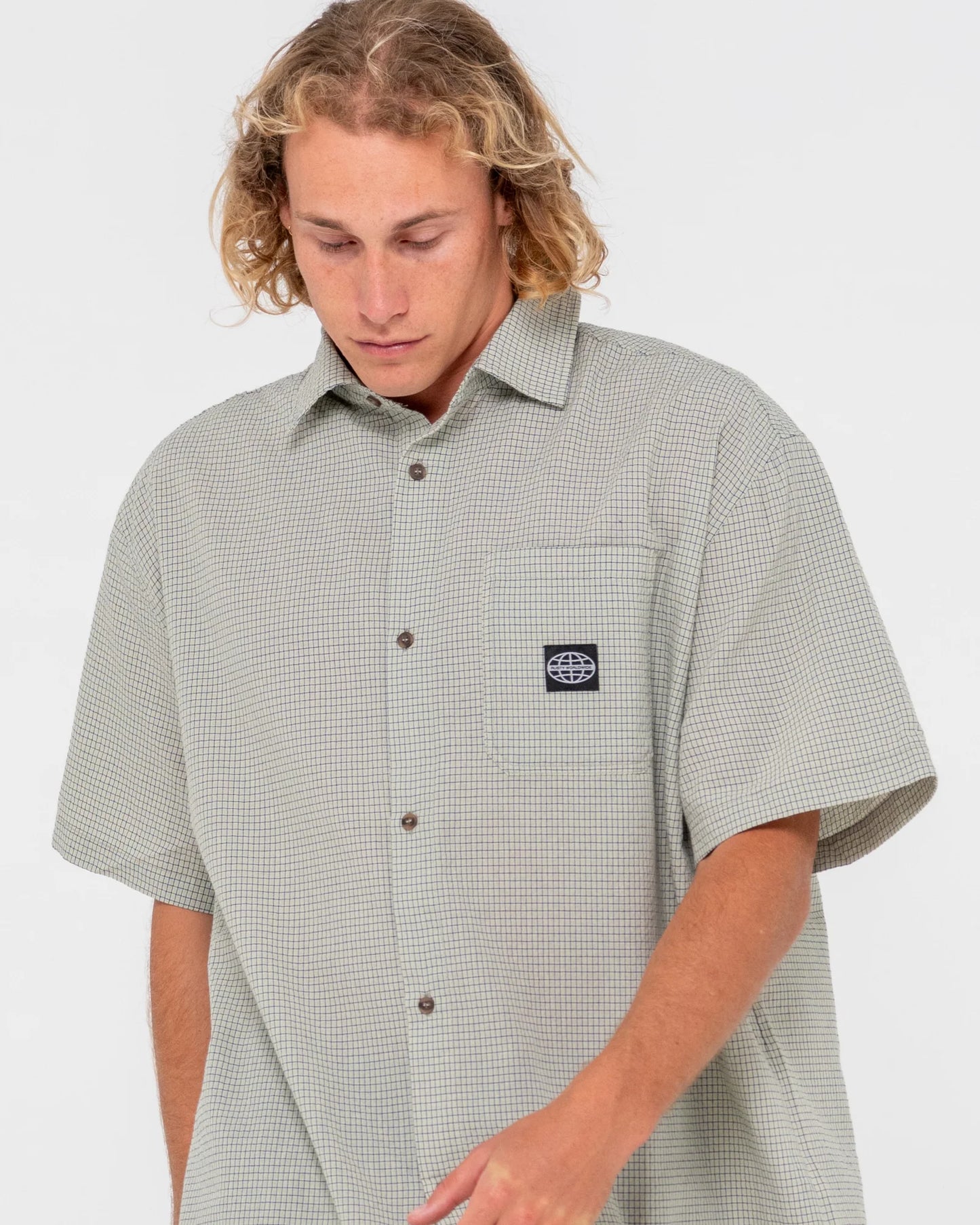RUSTY R2K DROPHEM SS SHIRT