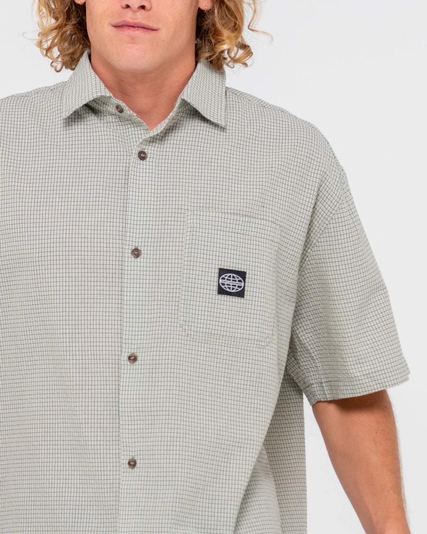 RUSTY R2K DROPHEM SS SHIRT
