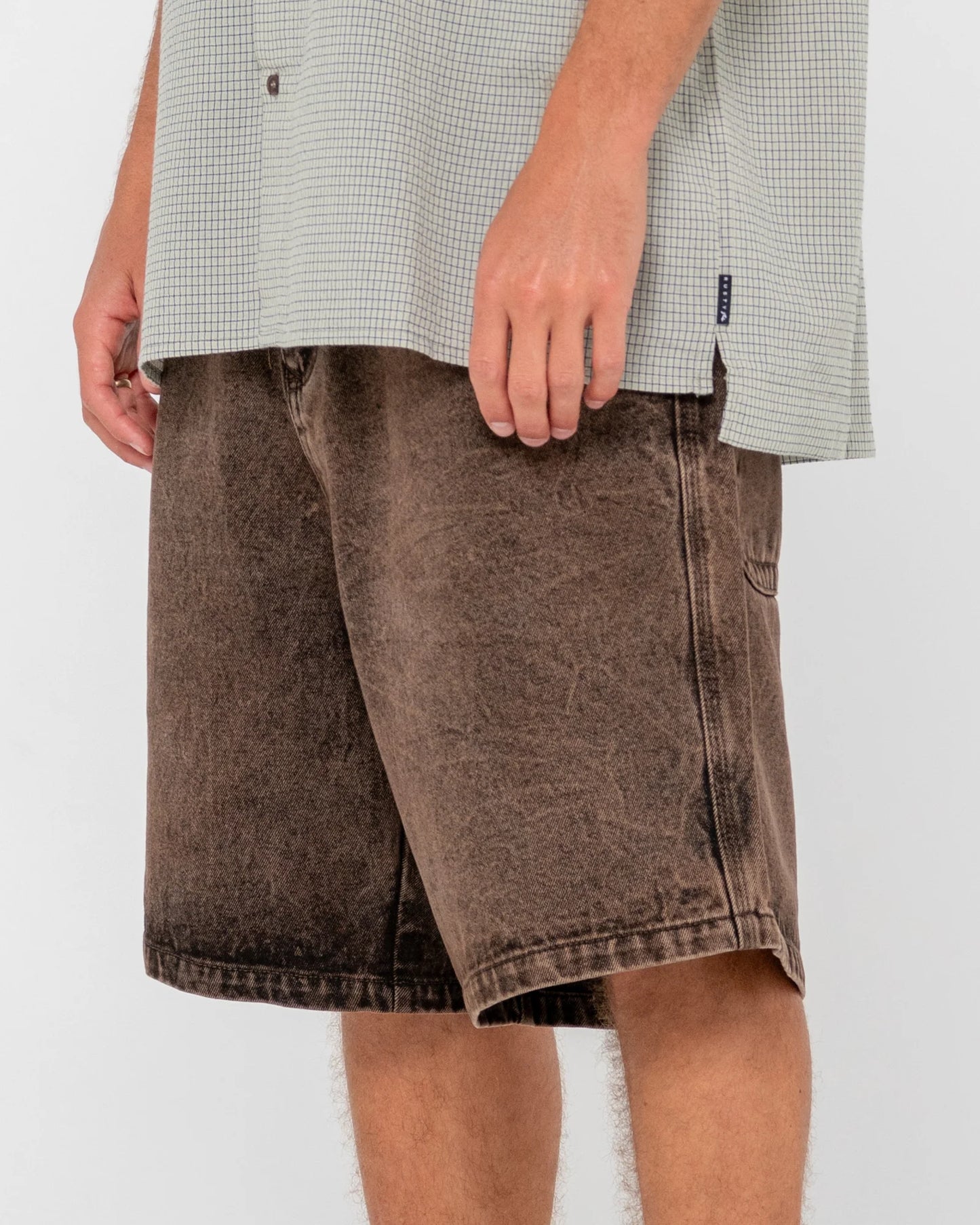 RUSTY R2K DROPHEM SS SHIRT