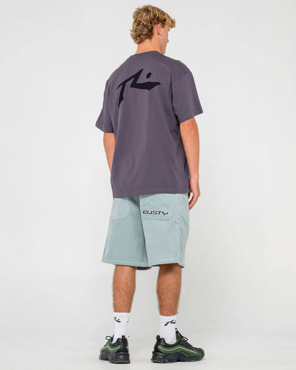 RUSTY COMPETITION SHORT SLEEVE TEE