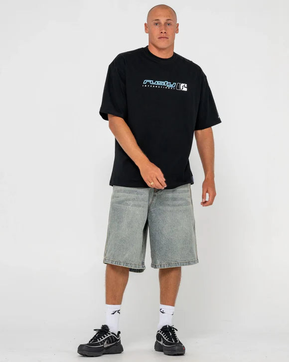 RUSTY JETSETTER SHORT SLEEVE TEE