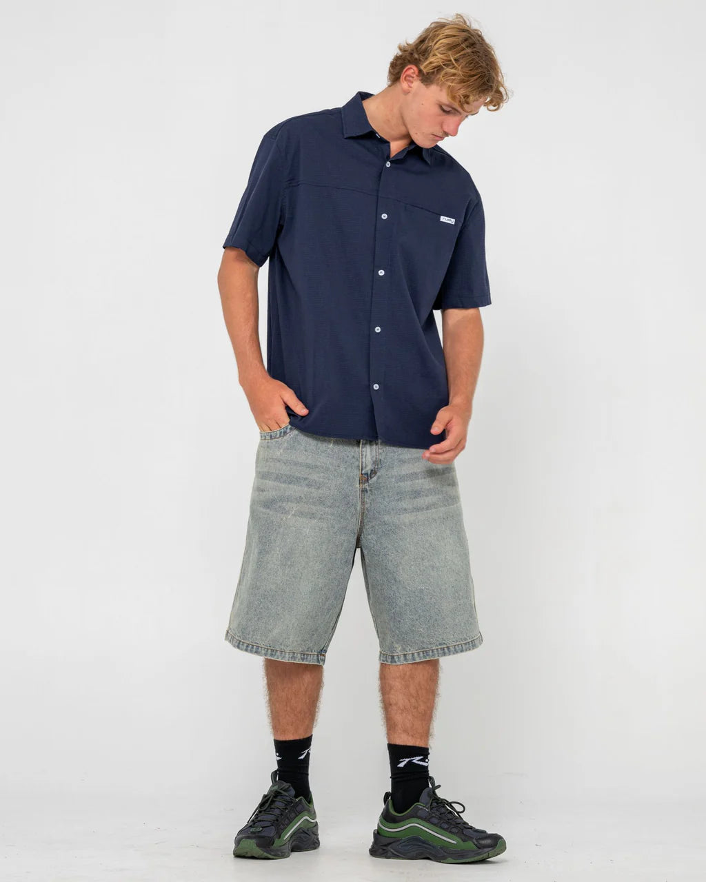 RUSTY GILES SHORT SLEEVE SHIRT