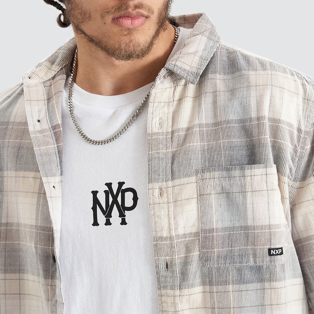 NENA & PASADENA BOUNDRY CASUAL LONG SLEEVE SHIRT