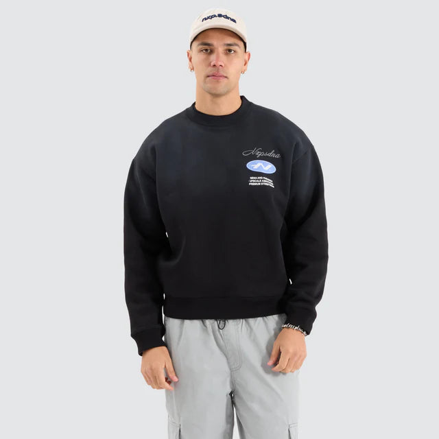 NENA PASADENA RESERVATION BOX FIT SWEATER