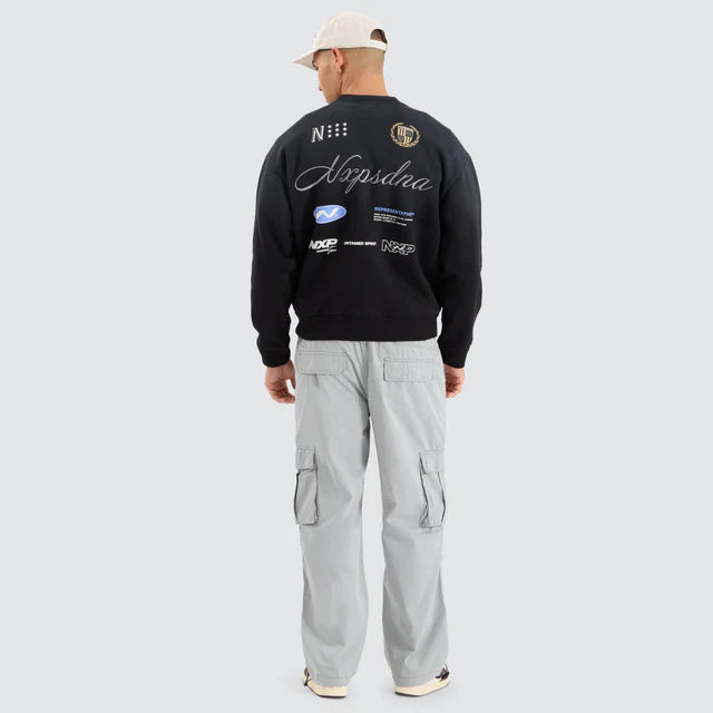 NENA PASADENA RESERVATION BOX FIT SWEATER