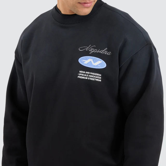 NENA PASADENA RESERVATION BOX FIT SWEATER