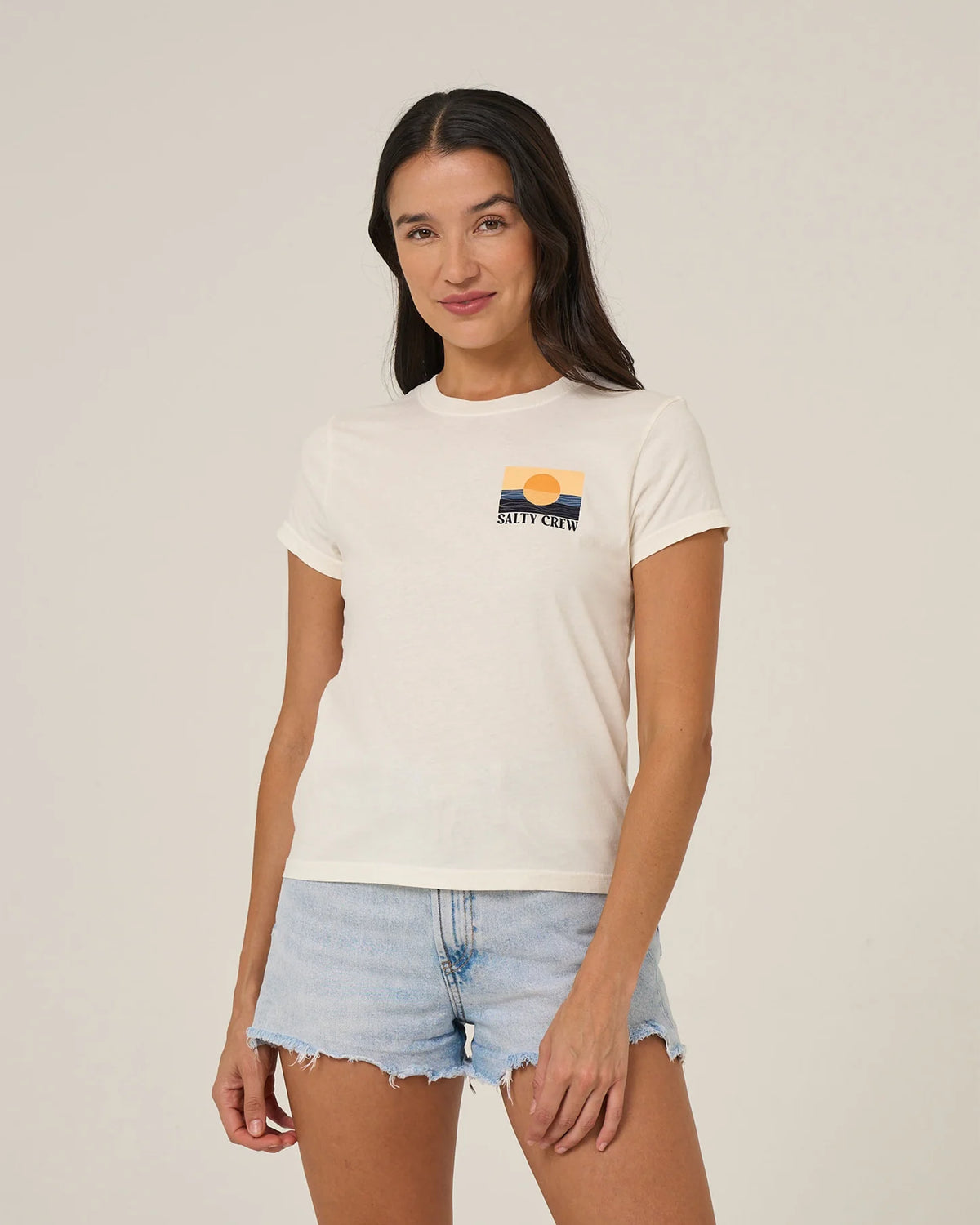 SALTY CREW RETRO WAVE MODERN SS TEE