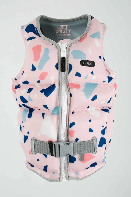 JETPILOT X1 GIRLS YOUTH NEO VEST