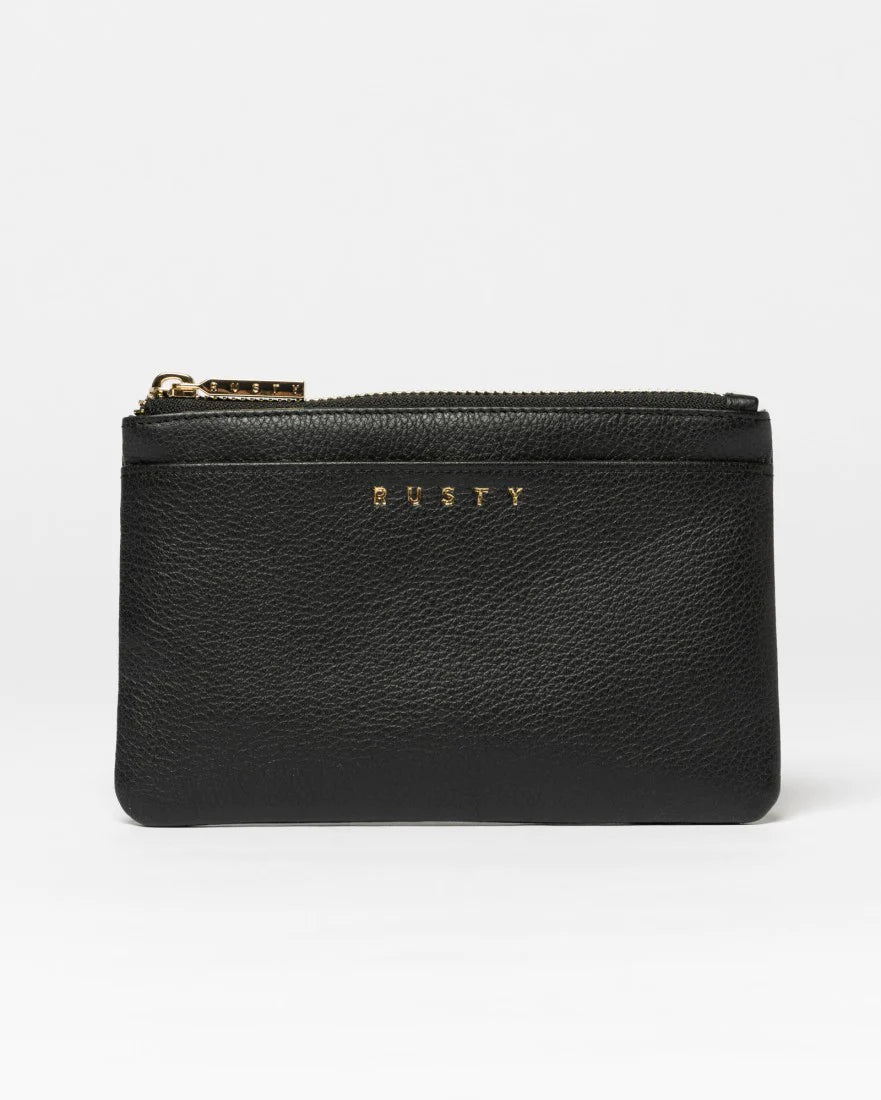 RUSTY HONOUR LEATHER POUCH
