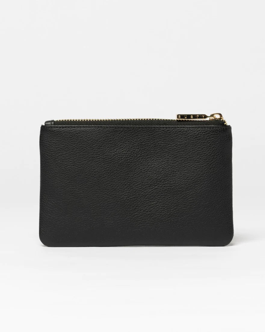 RUSTY HONOUR LEATHER POUCH