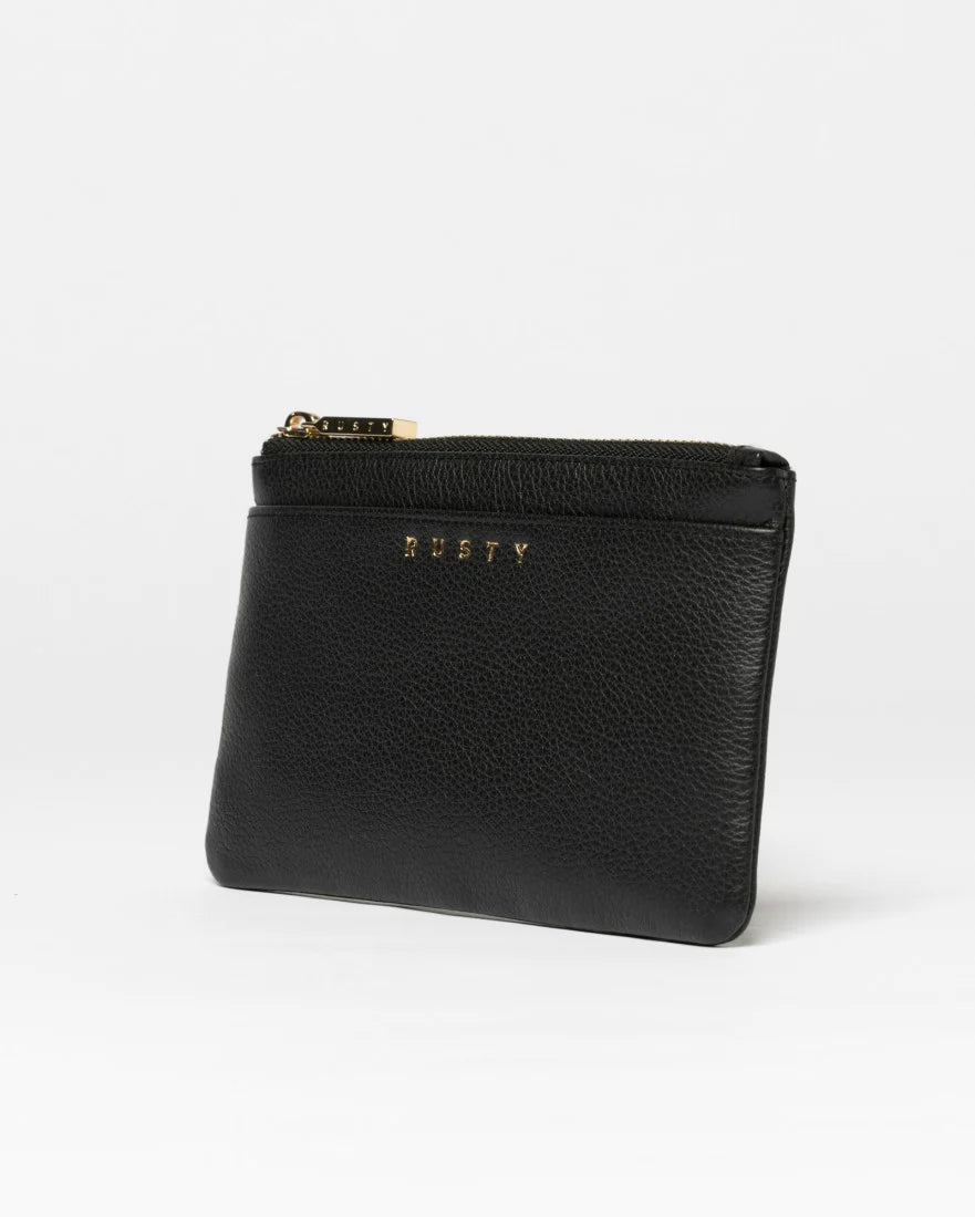 RUSTY HONOUR LEATHER POUCH