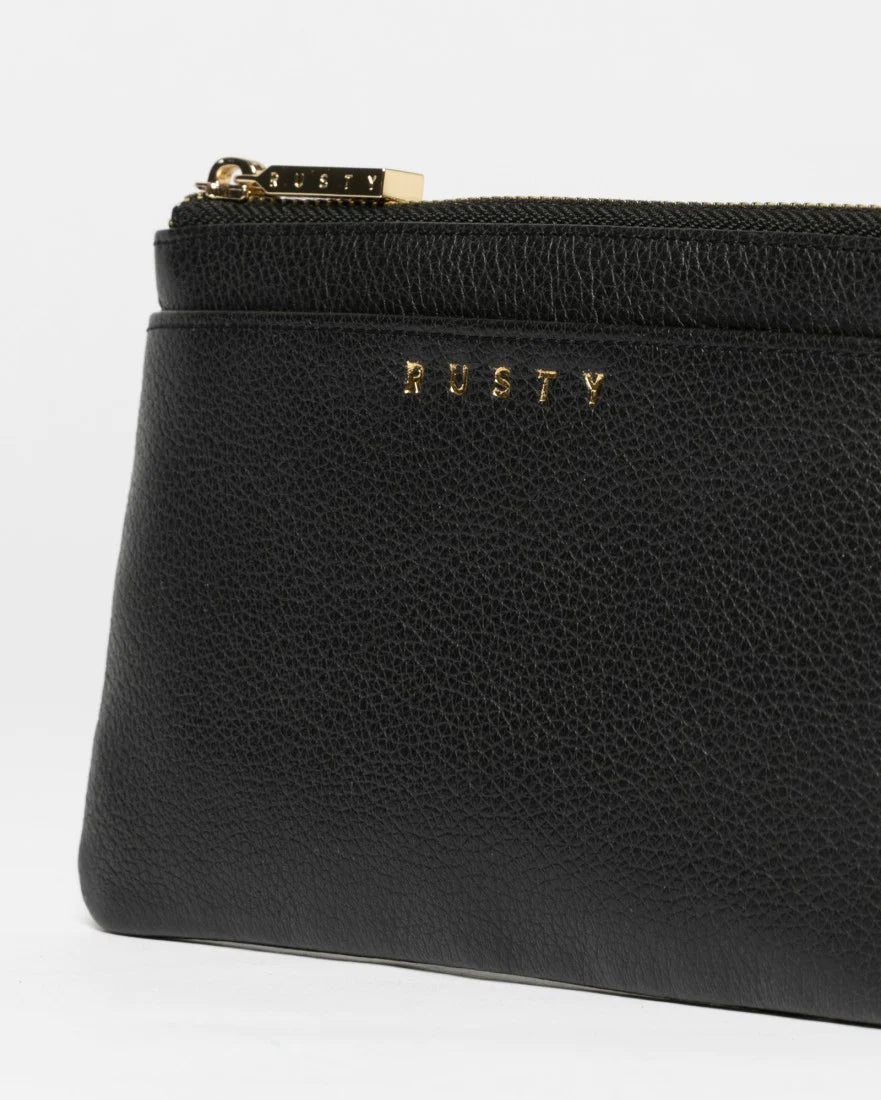 RUSTY HONOUR LEATHER POUCH