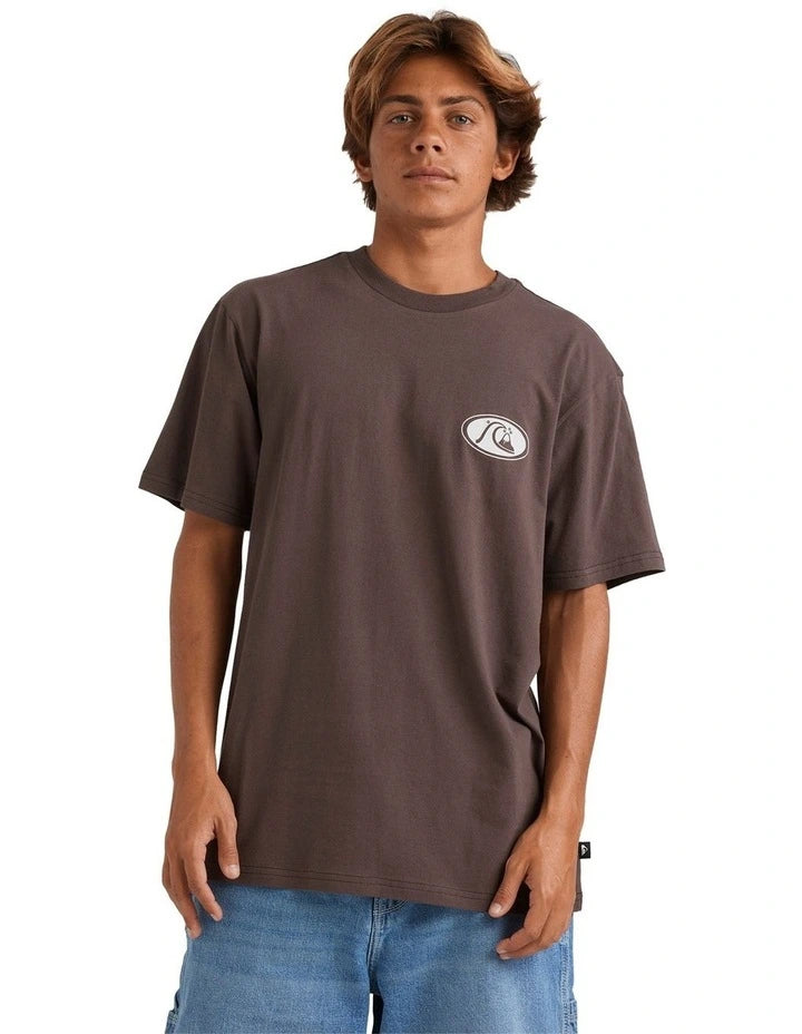 QUICKSILVER INSIDE SECTION SS MENS TEE