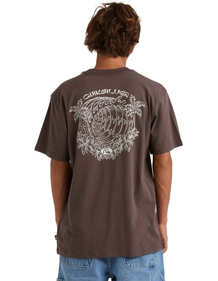 QUICKSILVER INSIDE SECTION SS MENS TEE