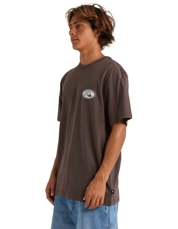 QUICKSILVER INSIDE SECTION SS MENS TEE