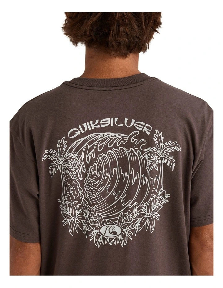 QUICKSILVER INSIDE SECTION SS MENS TEE