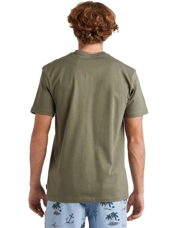 QUICKSILVER CAMOFLAGE SS TEE