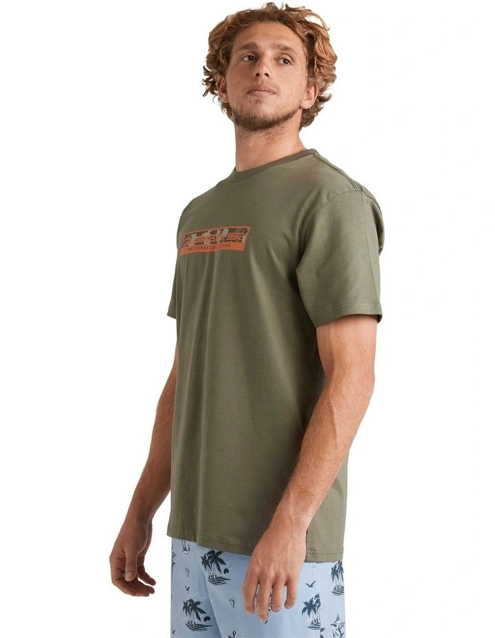 QUICKSILVER CAMOFLAGE SS TEE