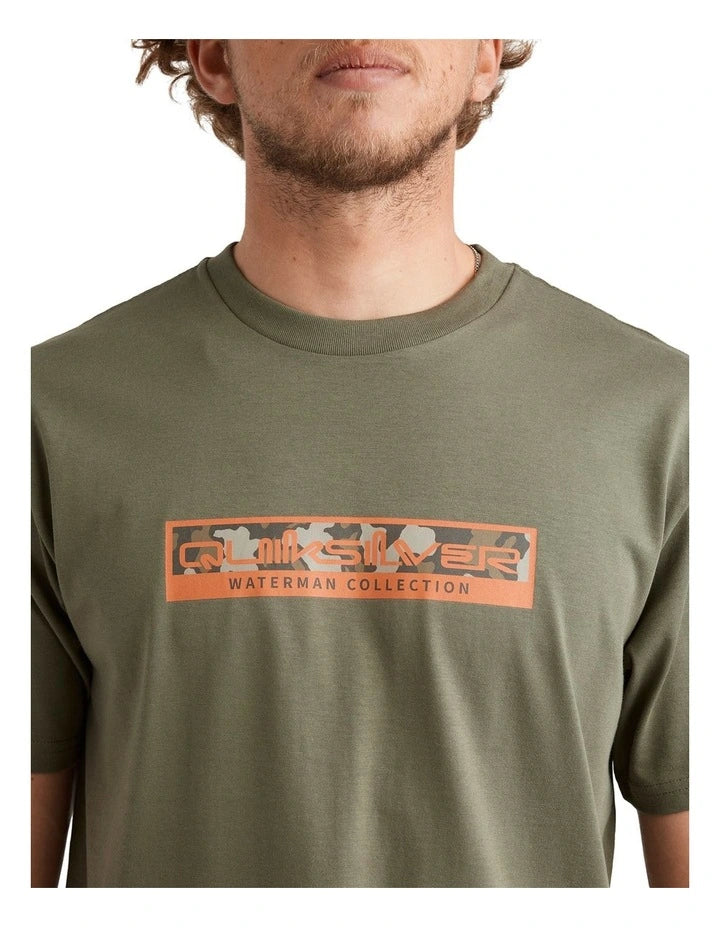 QUICKSILVER CAMOFLAGE SS TEE