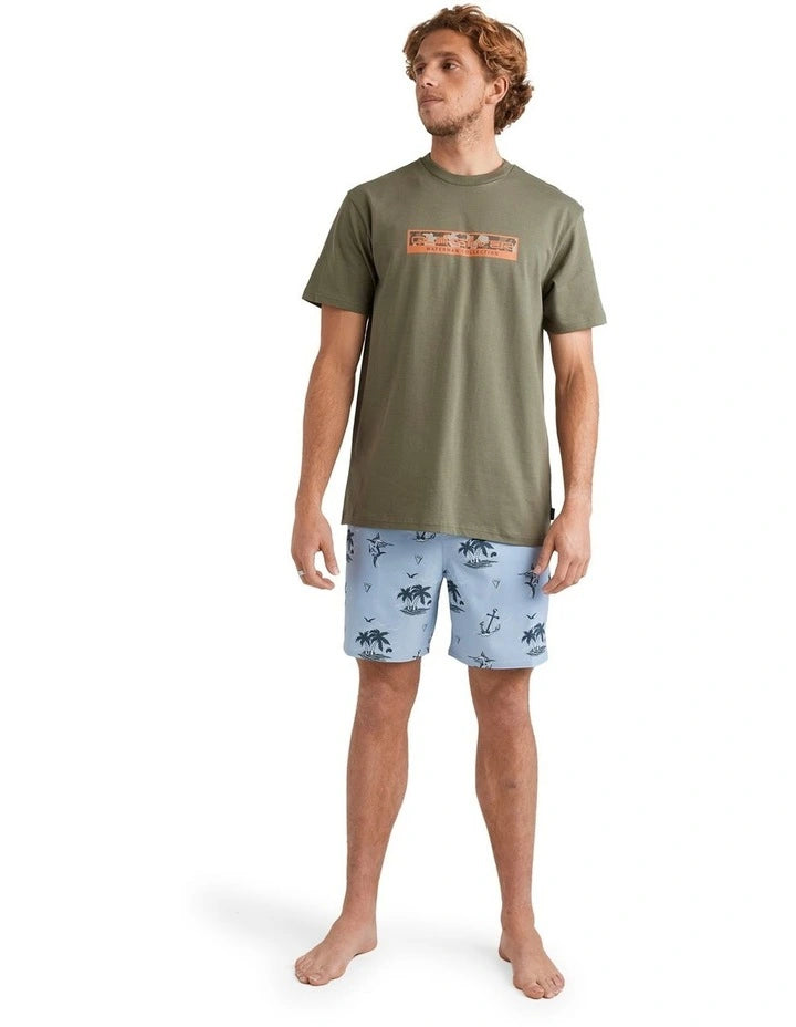 QUICKSILVER CAMOFLAGE SS TEE