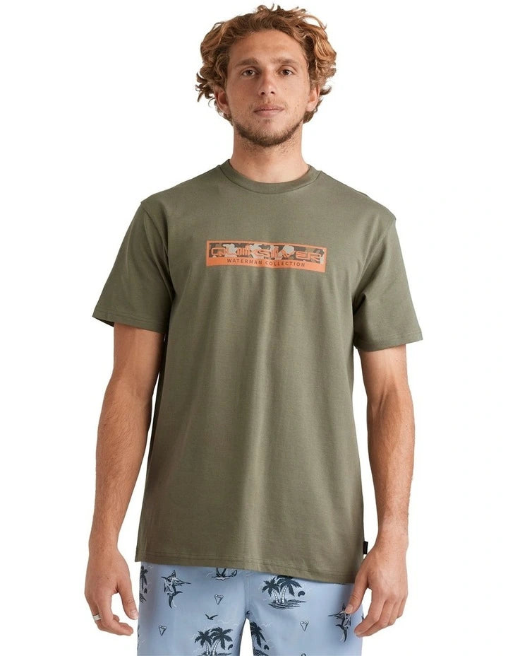 QUICKSILVER CAMOFLAGE SS TEE