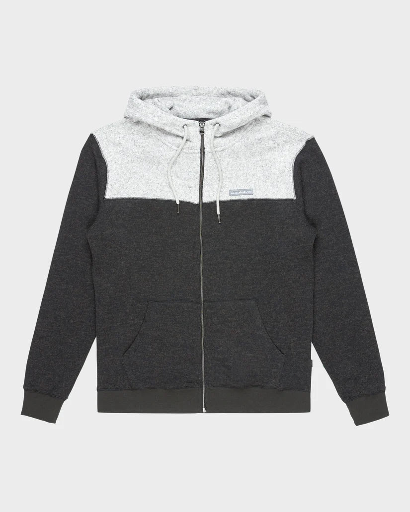 QUICKSILVER KELLER BLOCK ZIP JACKET