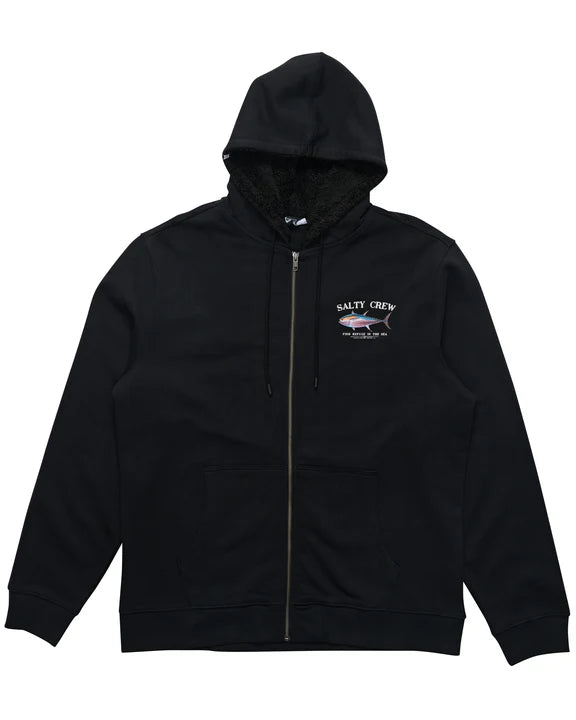 SALTY CREW BIG BLUE FLEECE LINED ZIP THRU JACKET