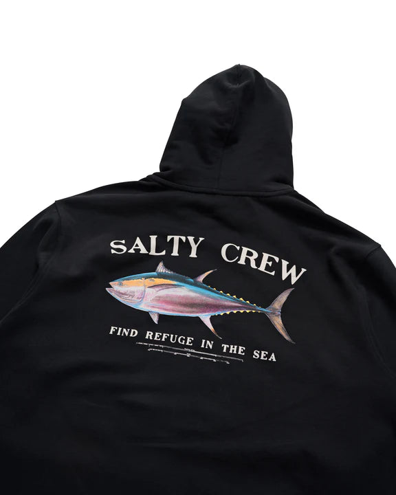 SALTY CREW BIG BLUE FLEECE LINED ZIP THRU JACKET