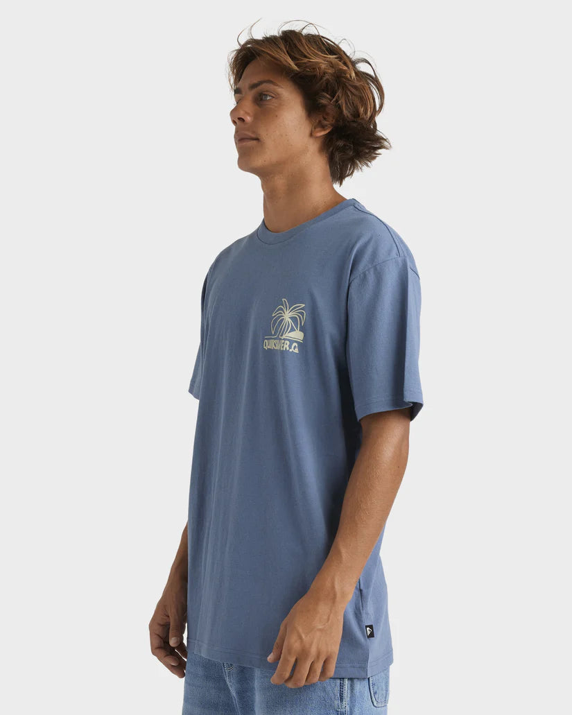 QUICKSILVER LAZY PALMS SS TEE