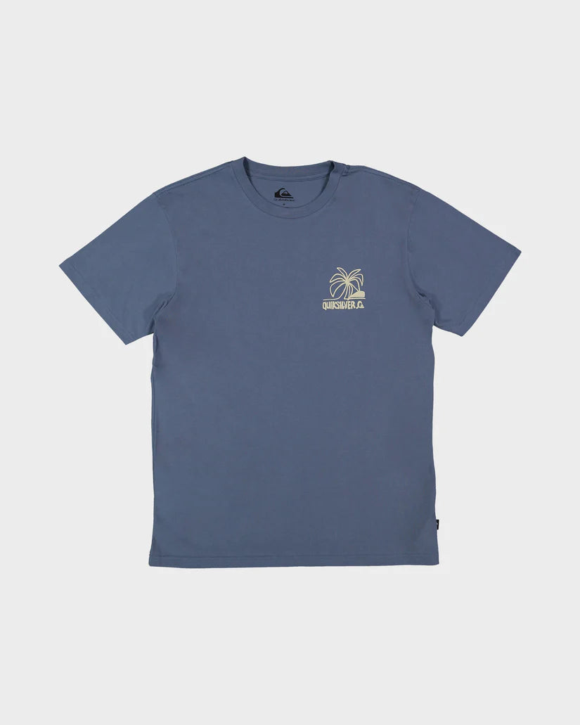 QUICKSILVER LAZY PALMS SS TEE