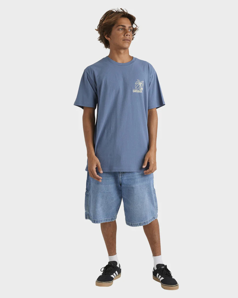 QUICKSILVER LAZY PALMS SS TEE