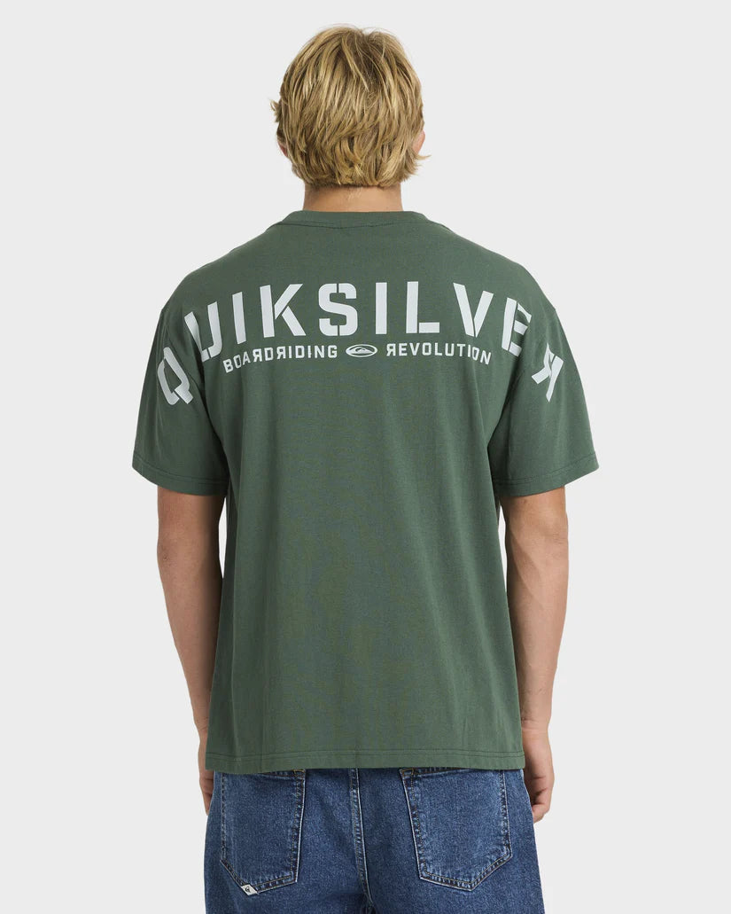 QUICKSILVER ULTIMATE SS MENS TEE