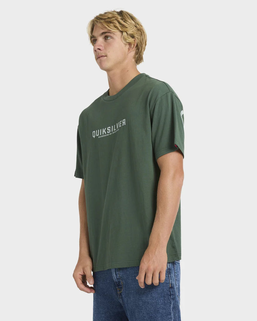 QUICKSILVER ULTIMATE SS MENS TEE