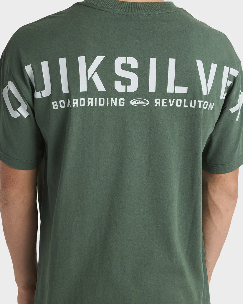 QUICKSILVER ULTIMATE SS MENS TEE