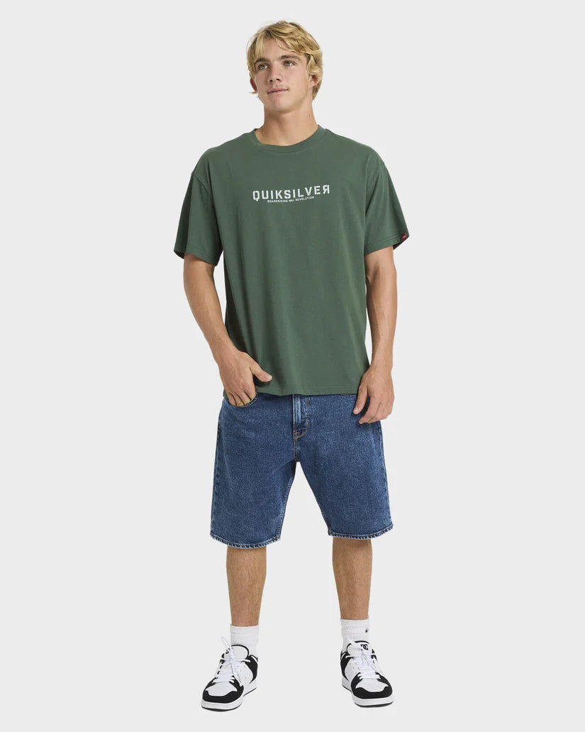 QUICKSILVER ULTIMATE SS MENS TEE