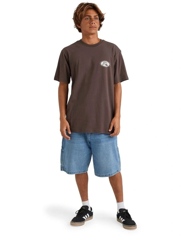 QUICKSILVER INSIDE SECTION SS MENS TEE